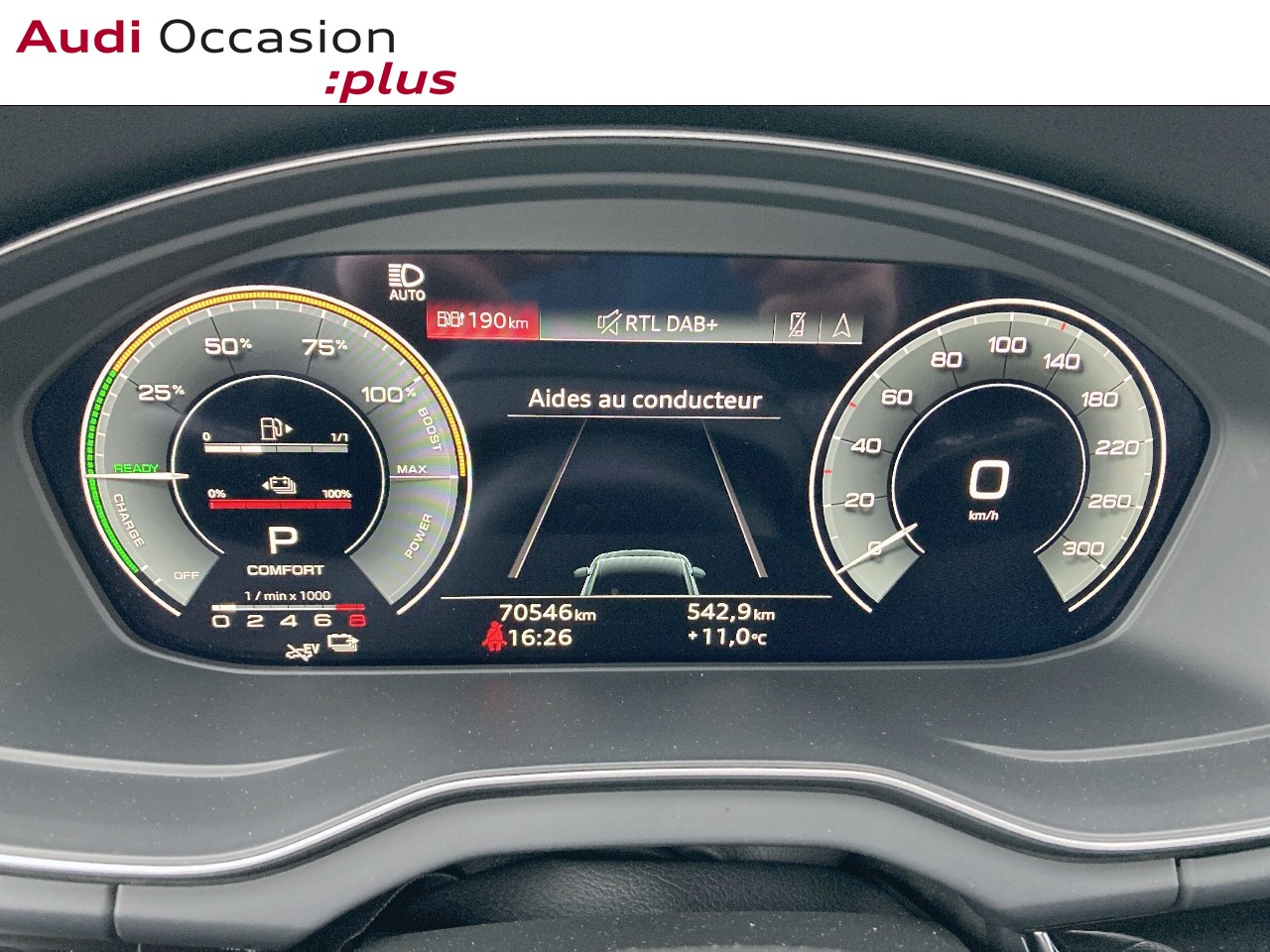 Voitures occasions Audi Q5 Sportback S line Dunkerque