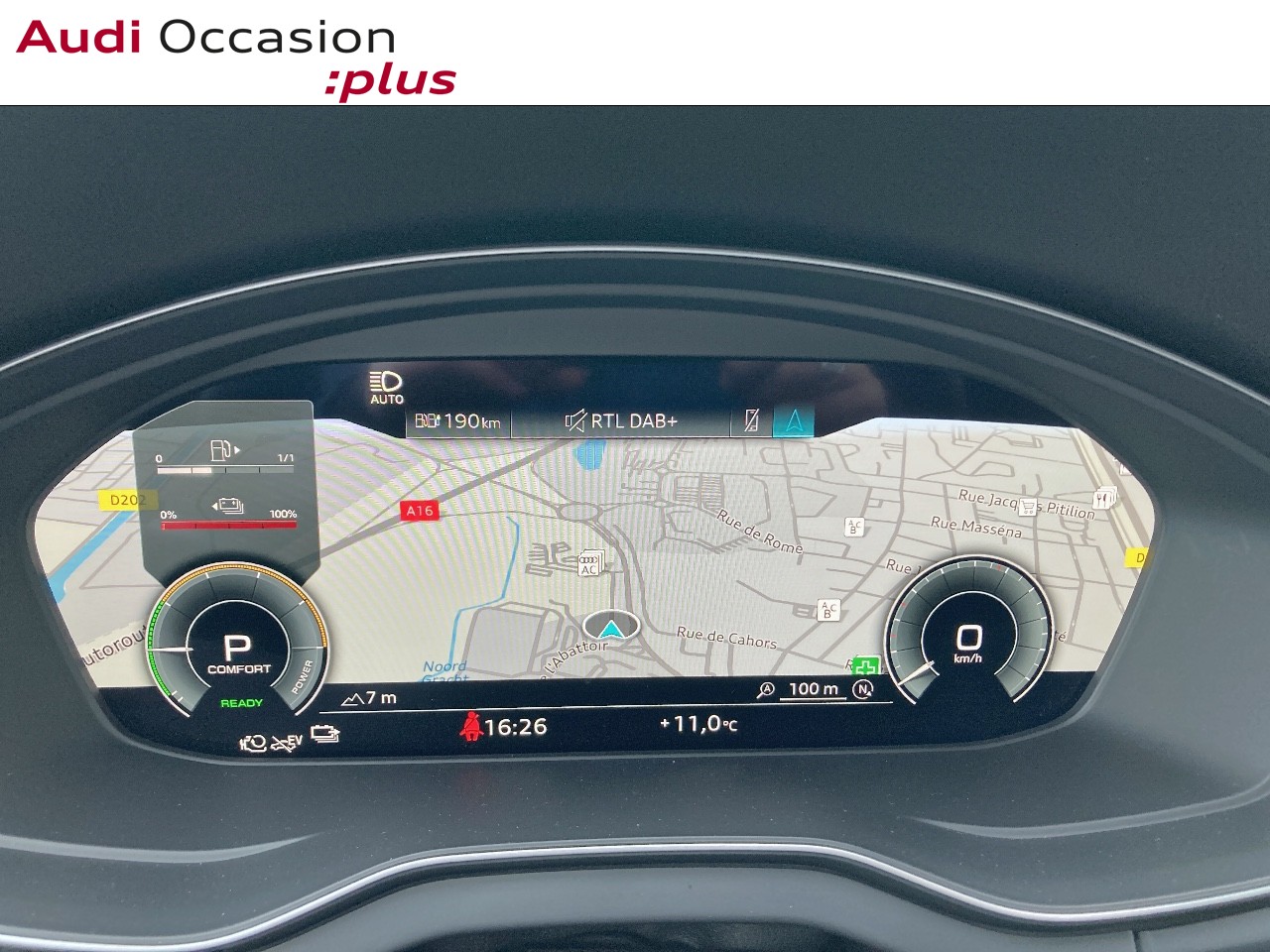 Voitures occasions Audi Q5 S line Lille