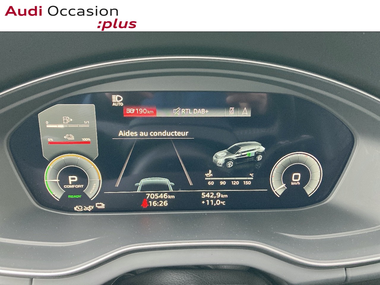 Voitures occasions Audi Q5 Sportback S line Dunkerque
