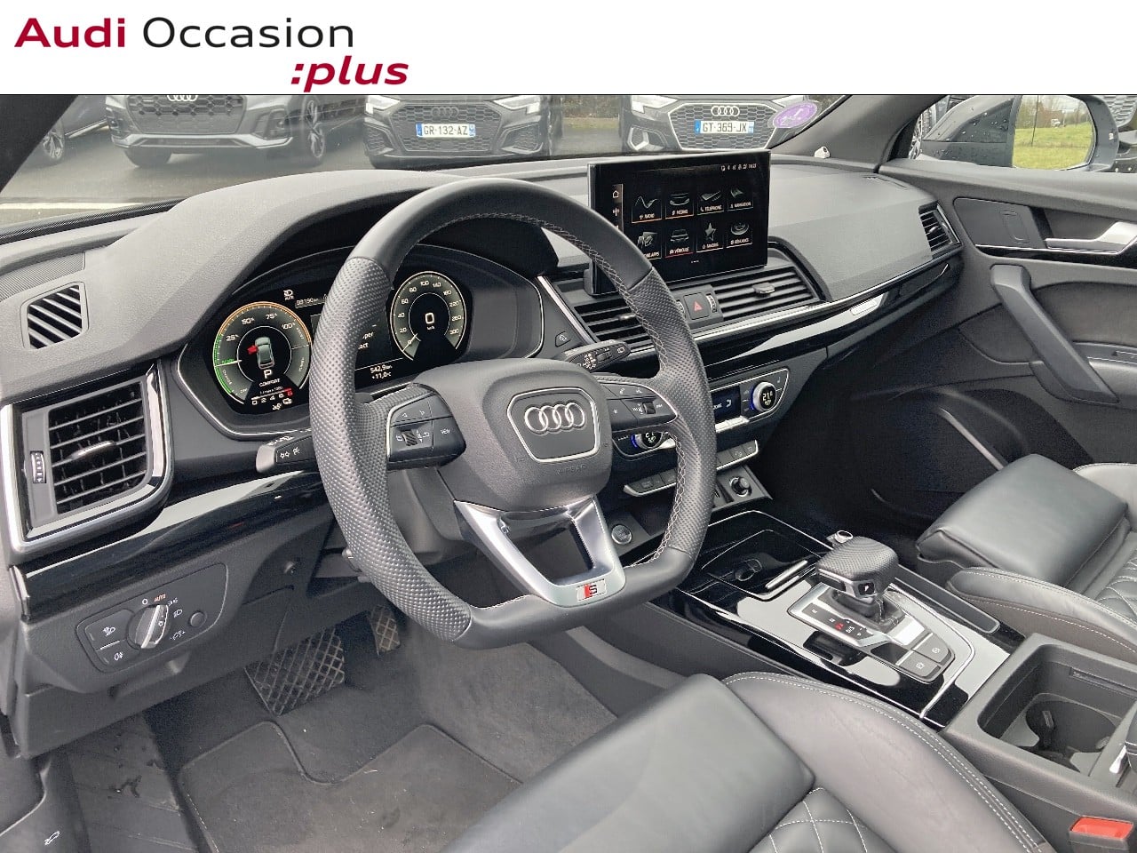 Voitures occasions Audi Q5 S line Lille