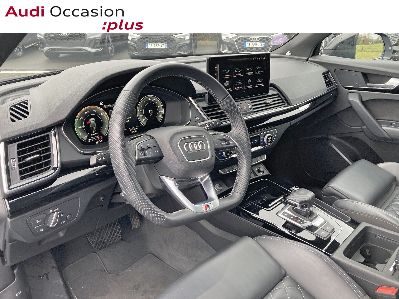Voitures occasions Audi Q5 Sportback S line Dunkerque
