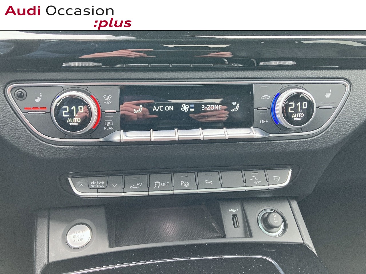 Voitures occasions Audi Q5 Sportback S line Dunkerque