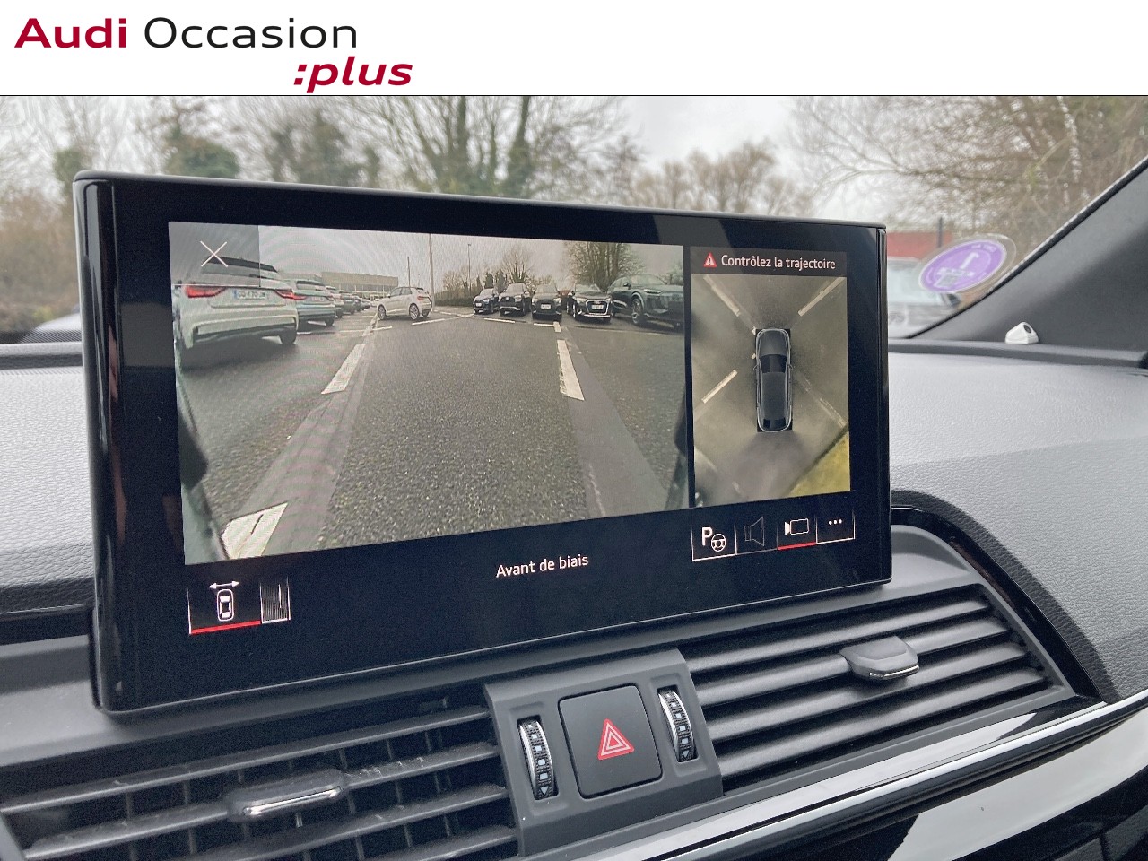 Voitures occasions Audi Q5 Sportback S line Dunkerque