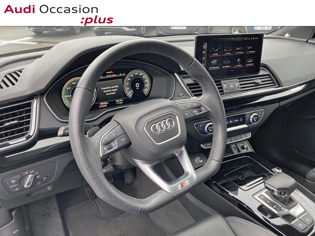 Voitures occasions Audi Q5 S line Lille
