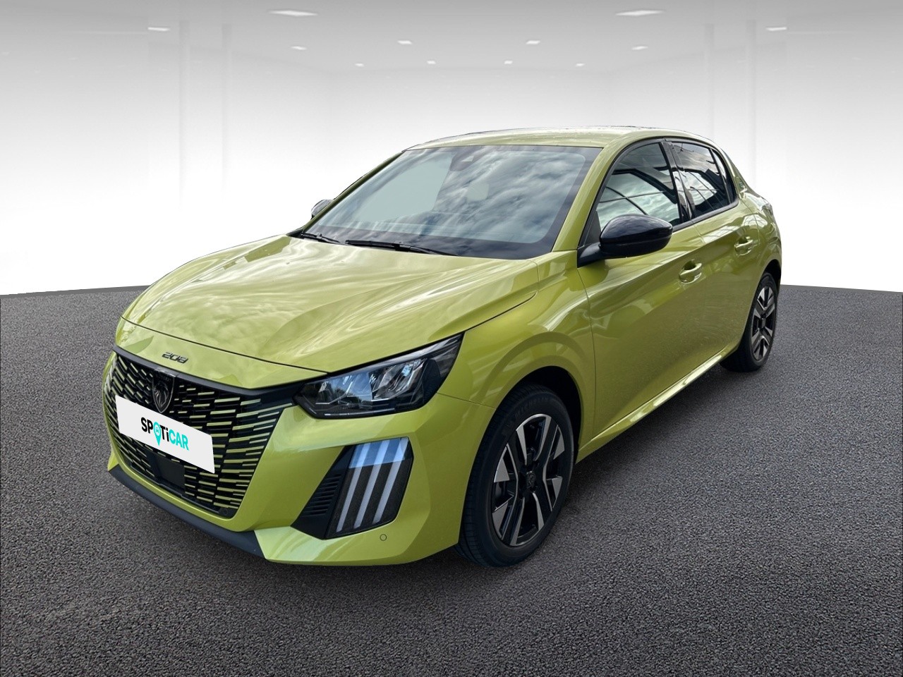 e-208 156ch 54 kWh Allure