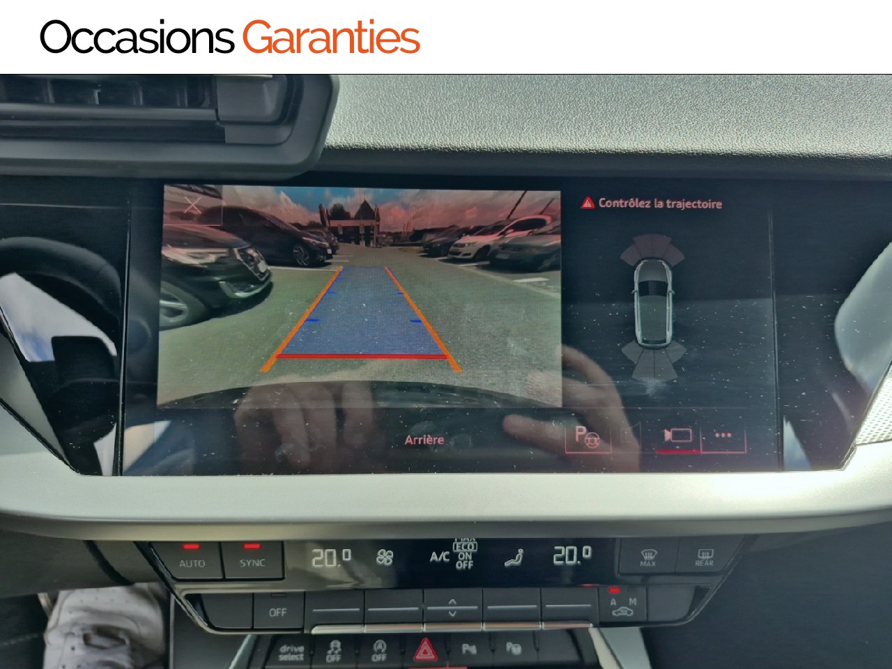 Voitures occasions Audi A3 Sportback S line Rivery