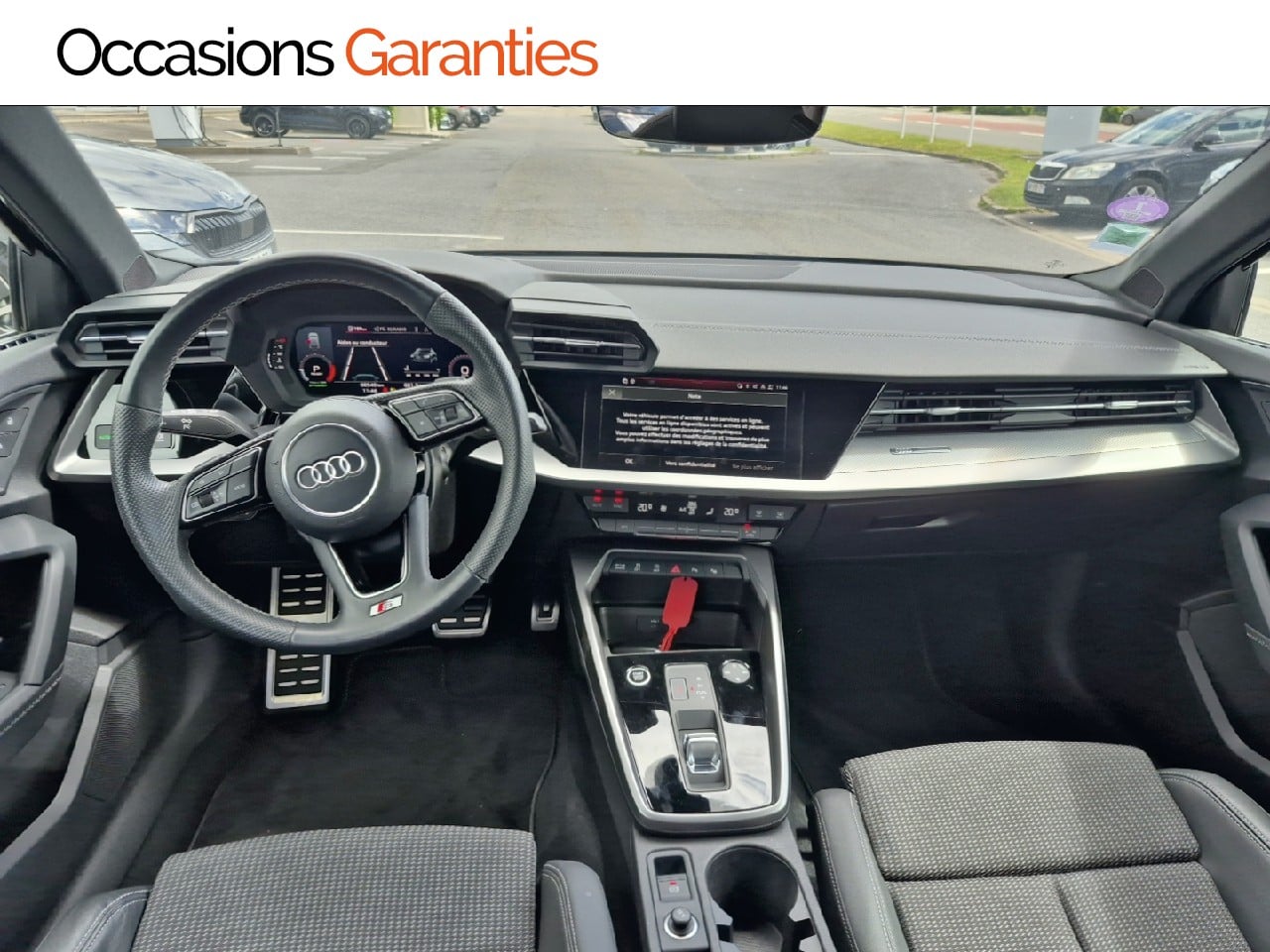 Voitures occasions Audi A3 Sportback S line Rivery