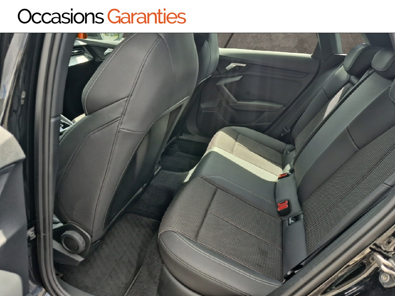 Voitures occasions Audi A3 Sportback S line Rivery