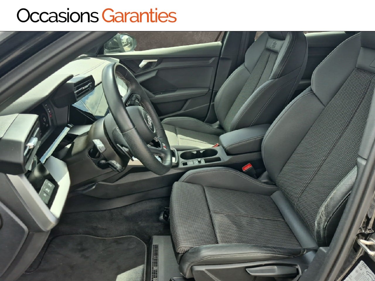 Voitures occasions Audi A3 Sportback S line Rivery