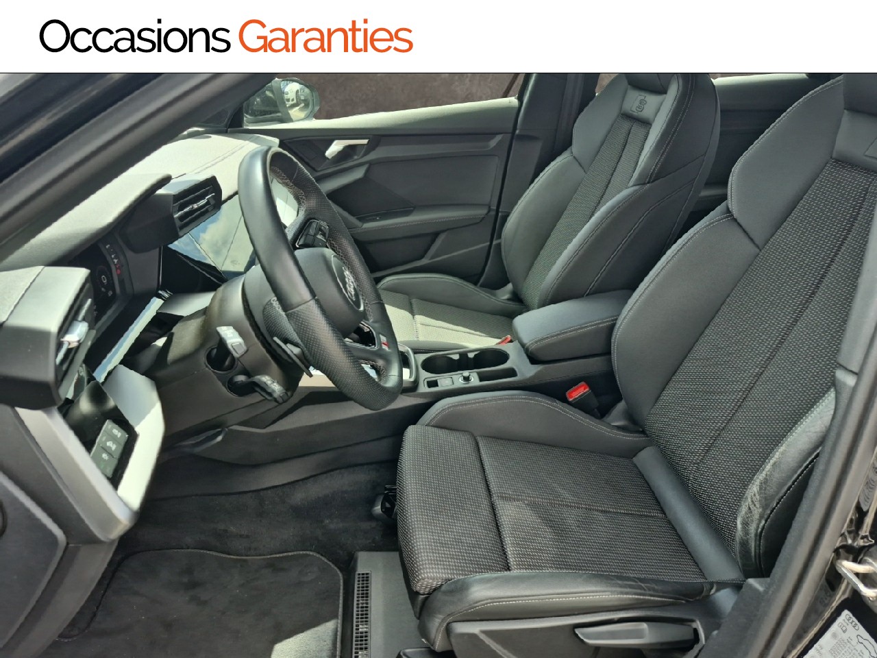 Voitures occasions Audi A3 Sportback S line Bruay-la-Buissière