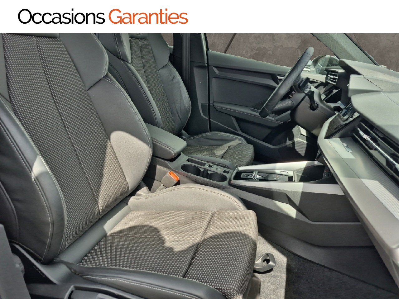 Voitures occasions Audi A3 Sportback S line Rivery