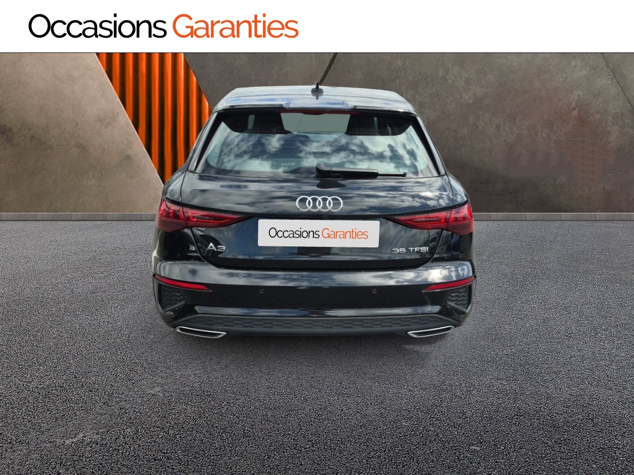 Voitures occasions Audi A3 Sportback S line Rivery