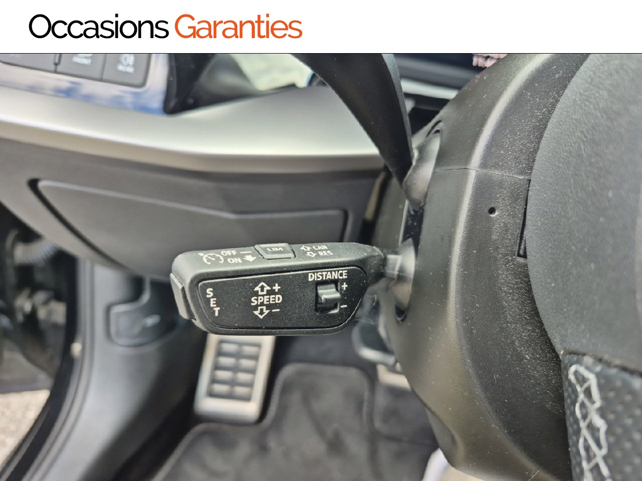 Voitures occasions Audi A3 Sportback S line Rivery