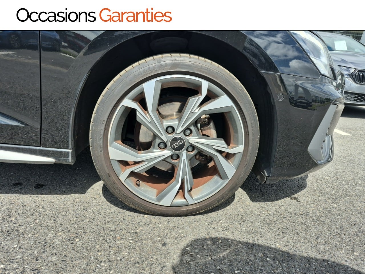 Voitures occasions Audi A3 Sportback S line Rivery