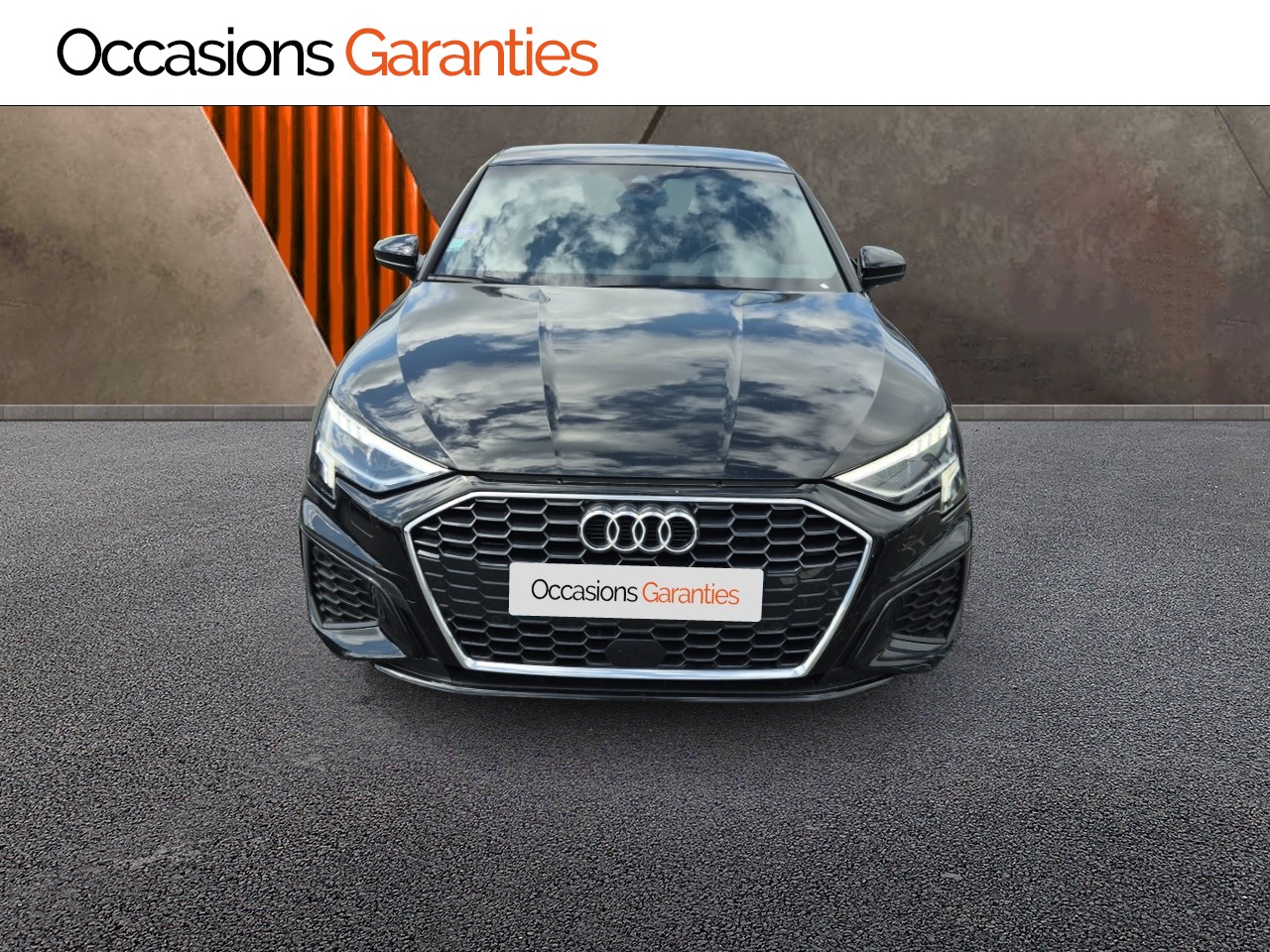 Voitures occasions Audi A3 Sportback S line Rivery
