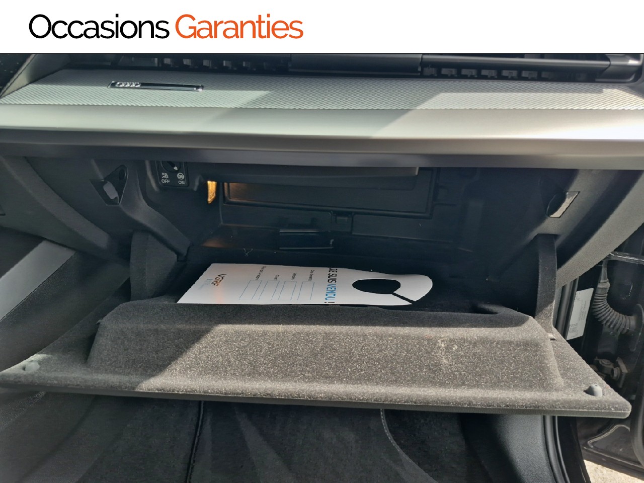 Voitures occasions Audi A3 Sportback S line Rivery