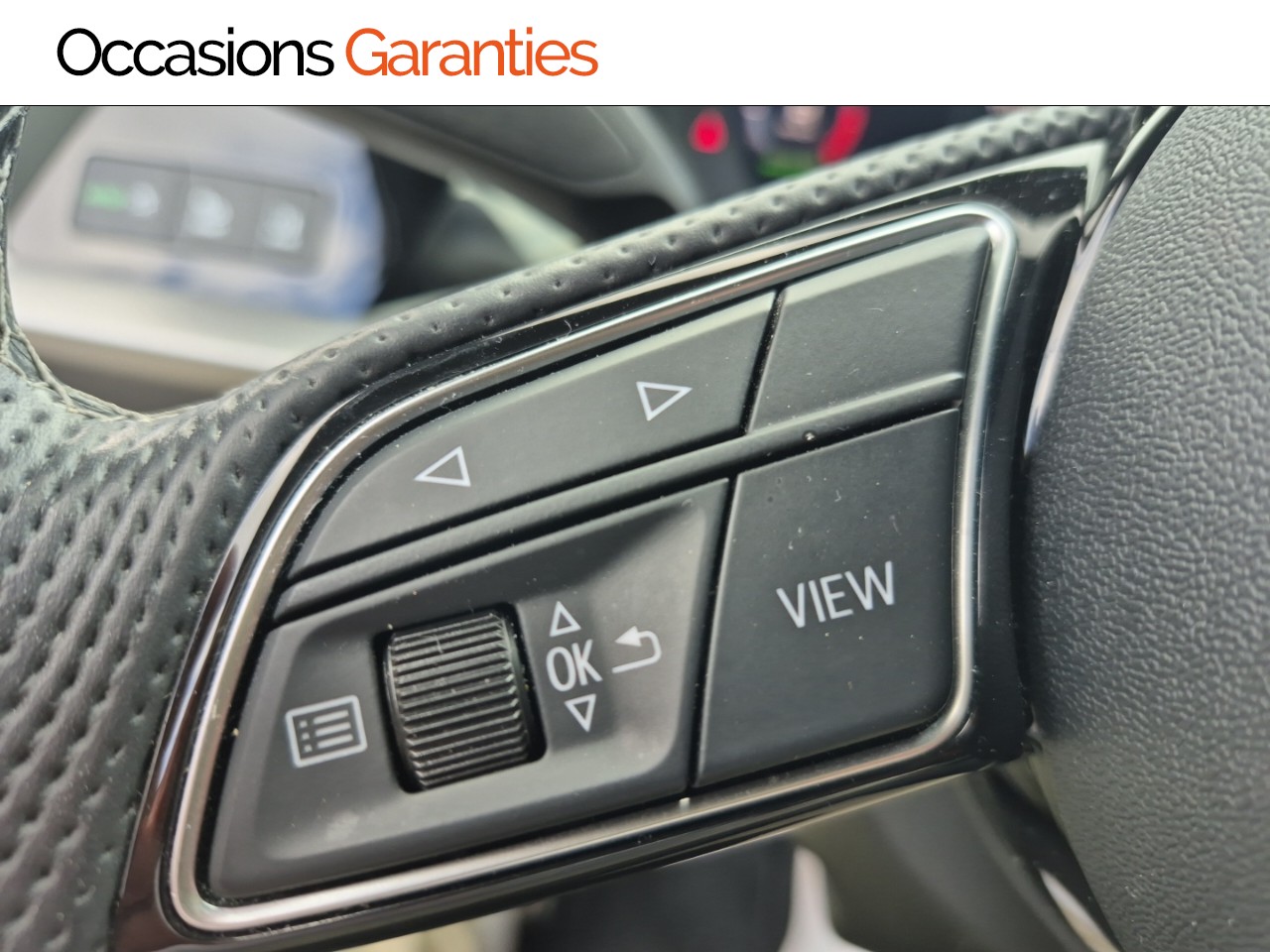 Voitures occasions Audi A3 Sportback S line Rivery