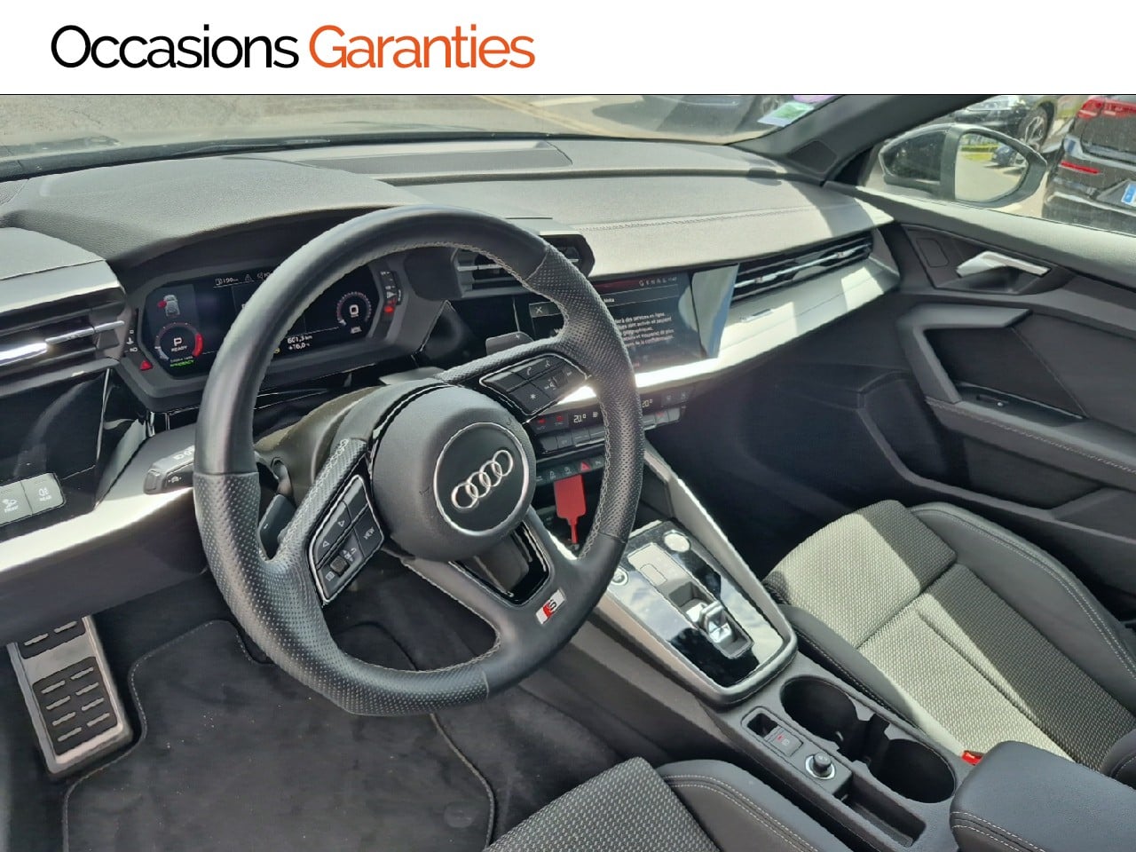 Voitures occasions Audi A3 Sportback S line Rivery