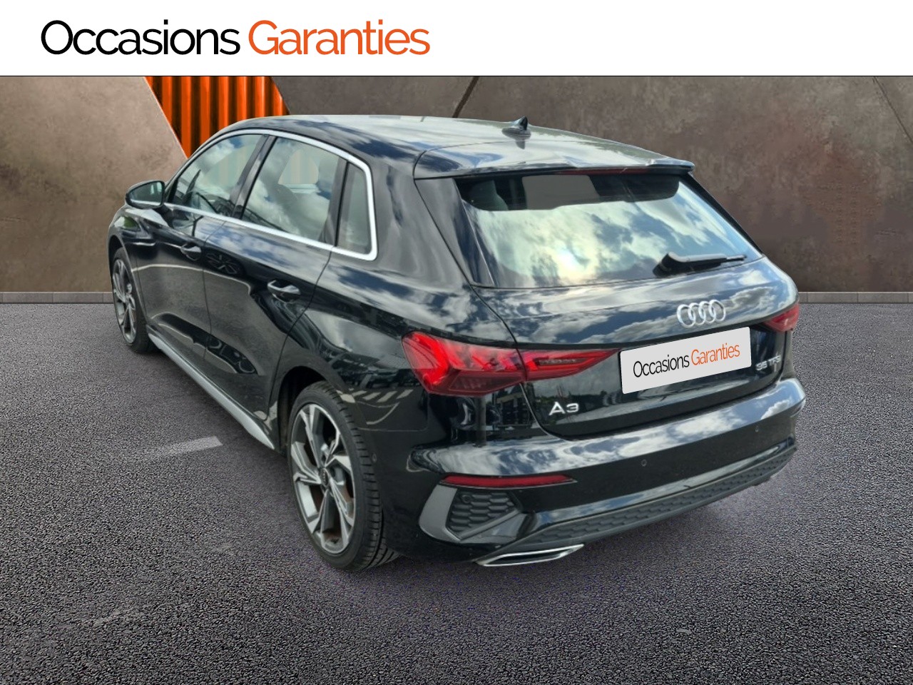 Voitures occasions Audi A3 Sportback S line Rivery