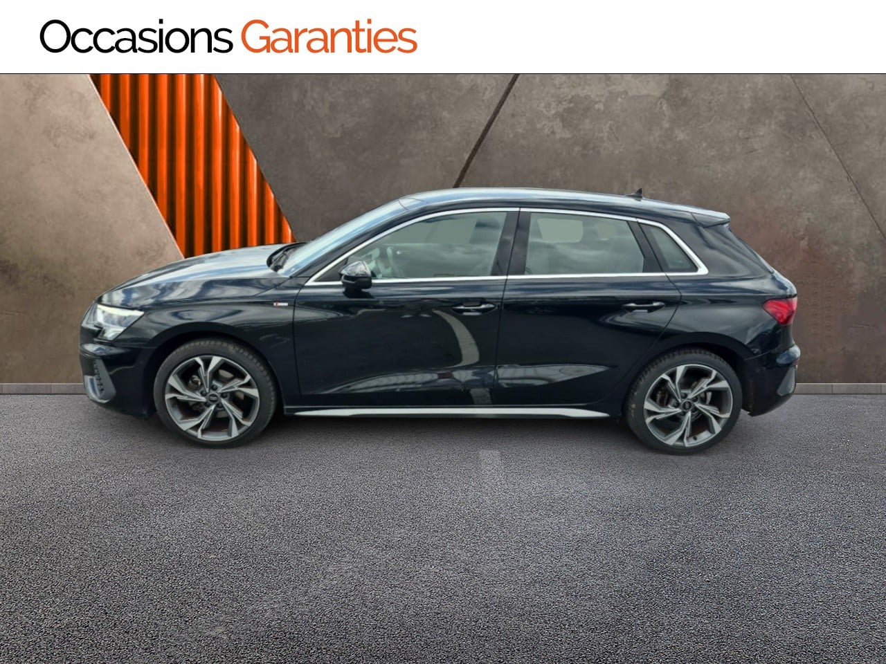 Voitures occasions Audi A3 Sportback S line Rivery