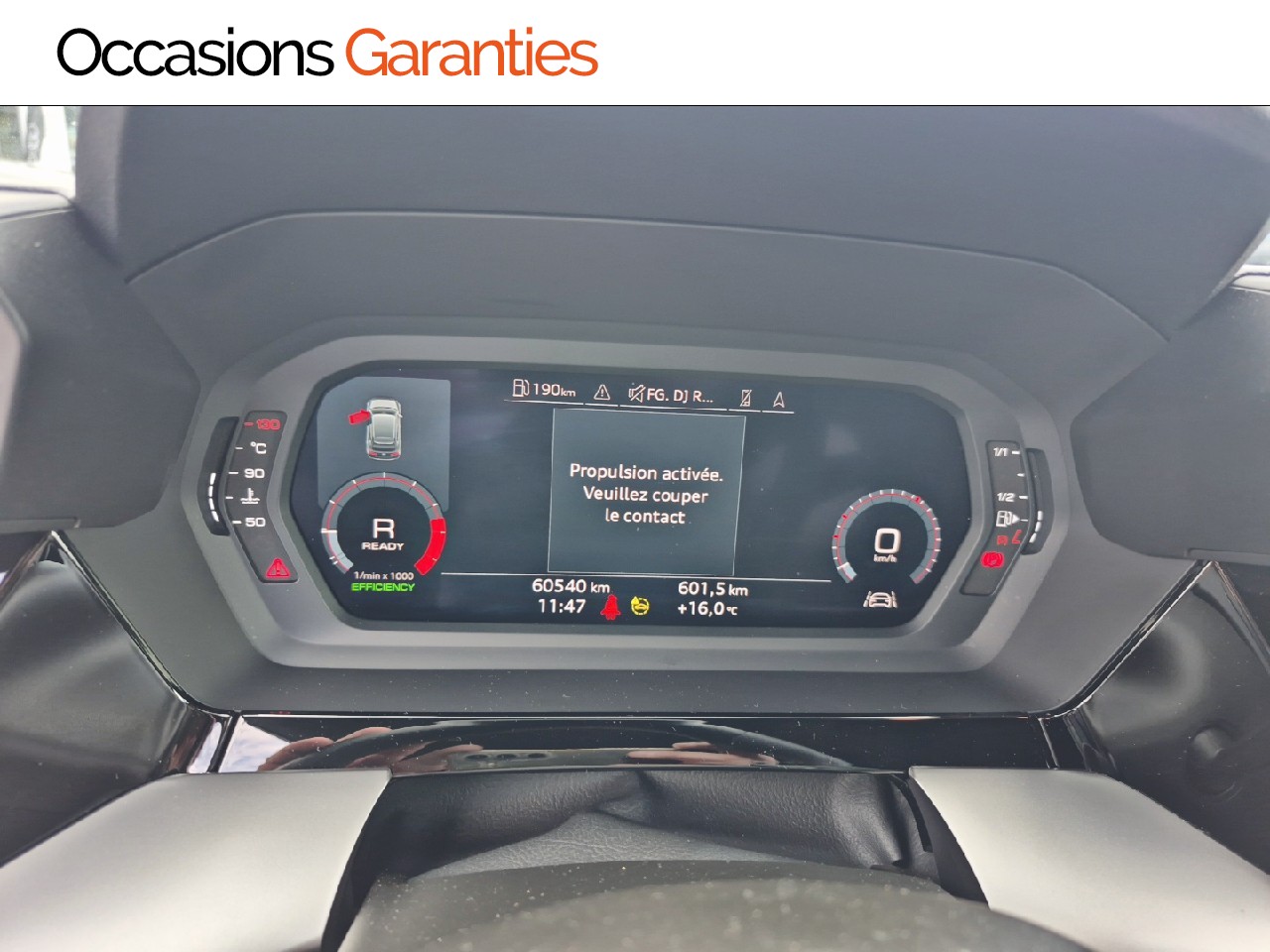 Voitures occasions Audi A3 Sportback S line Rivery