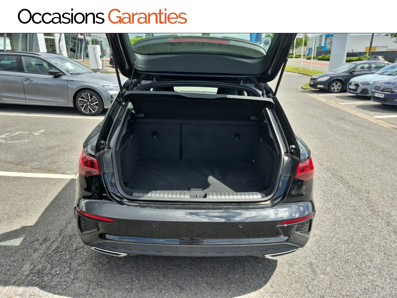 Voitures occasions Audi A3 Sportback S line Rivery