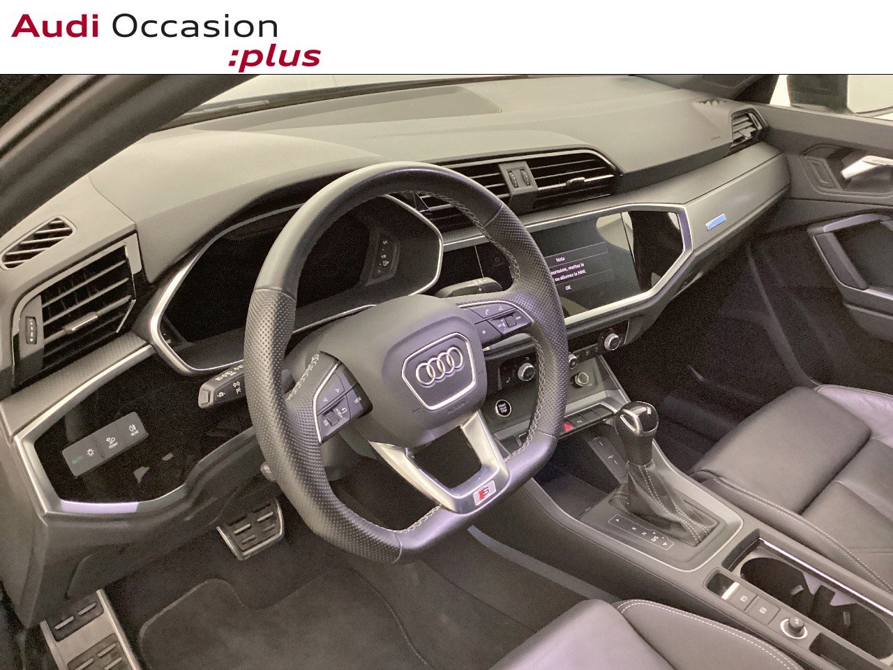 Voitures occasions Audi Q3 Sportback Black Edition Nice