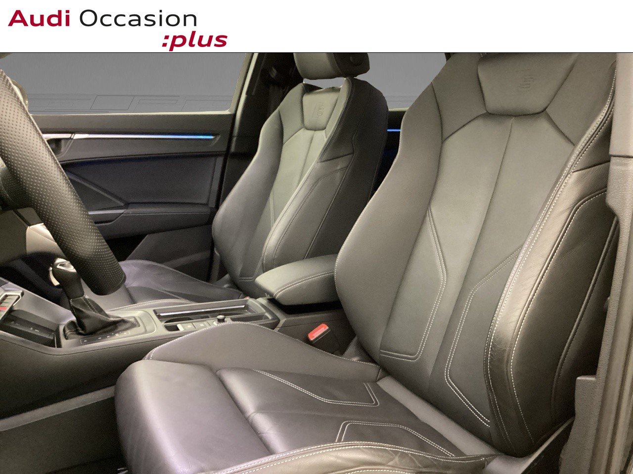 Voitures occasions Audi Q3 Sportback Black Edition Nice