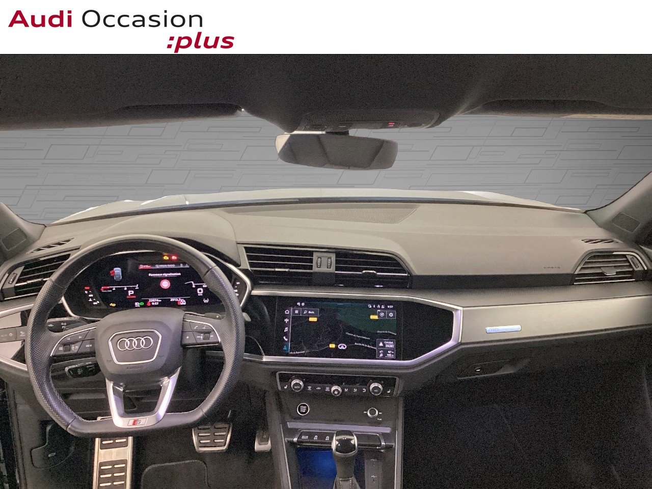 Voitures occasions Audi Q3 Sportback Black Edition Nice