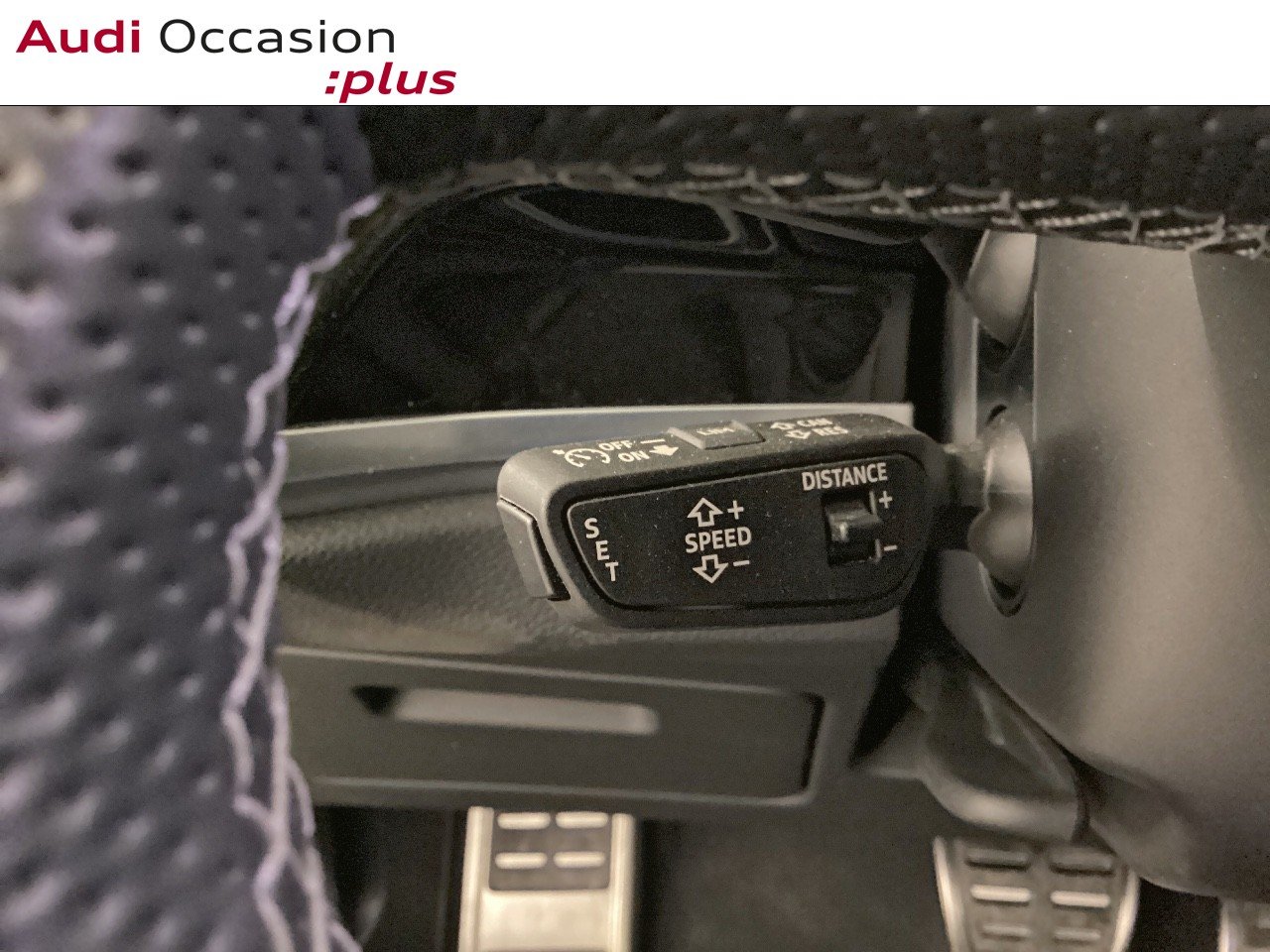 Voitures occasions Audi Q3 Sportback Black Edition Nice