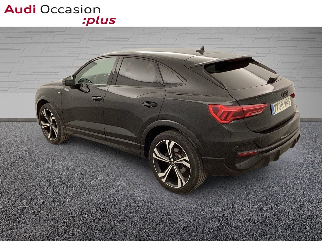 Voitures occasions Audi Q3 Sportback Black Edition Nice