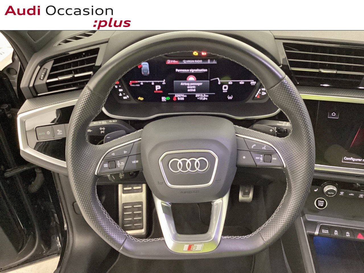 Voitures occasions Audi Q3 Sportback Black Edition Nice