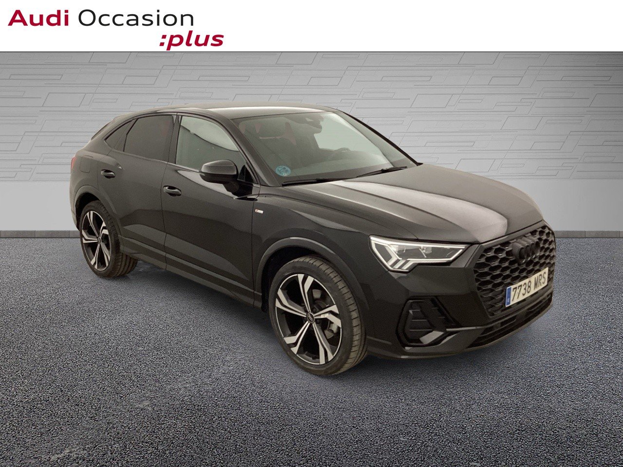 Voitures occasions Audi Q3 Sportback Black Edition Nice