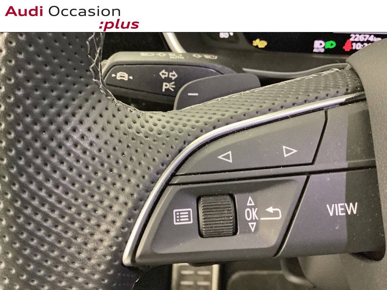 Voitures occasions Audi Q3 Sportback Black Edition Nice