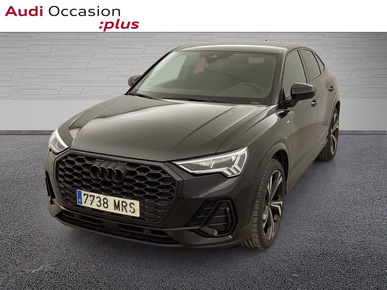 Voitures occasions Audi Q3 Sportback Black Edition Nice