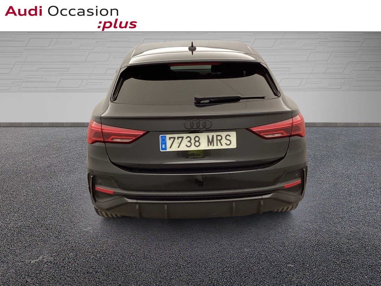 Voitures occasions Audi Q3 Sportback Black Edition Nice