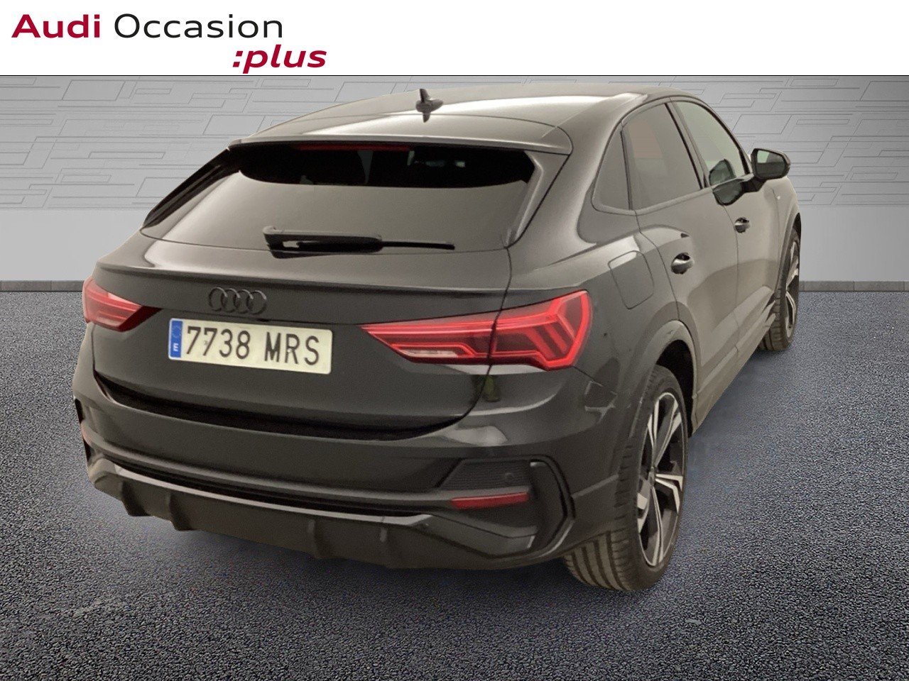 Voitures occasions Audi Q3 Sportback Black Edition Nice
