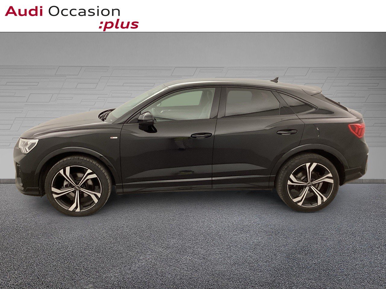 Voitures occasions Audi Q3 Sportback Black Edition Nice