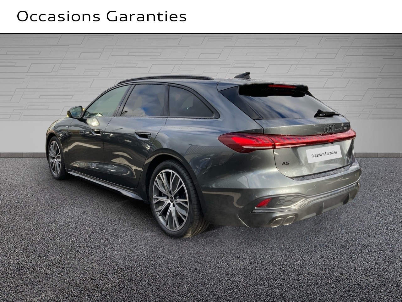 Voitures occasions Audi A5 Avant S line Rivery