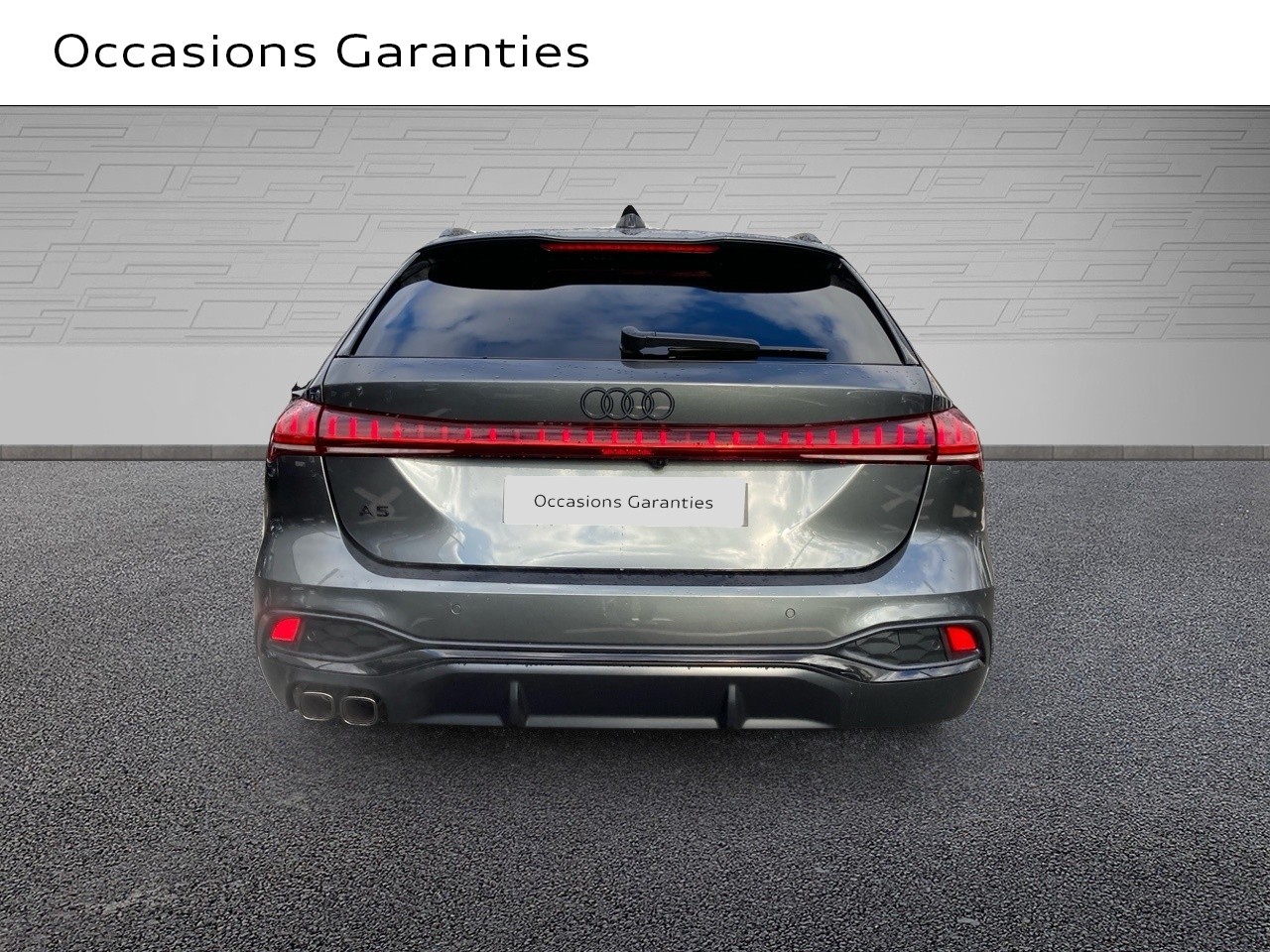 Voitures occasions Audi A5 Avant S line Rivery