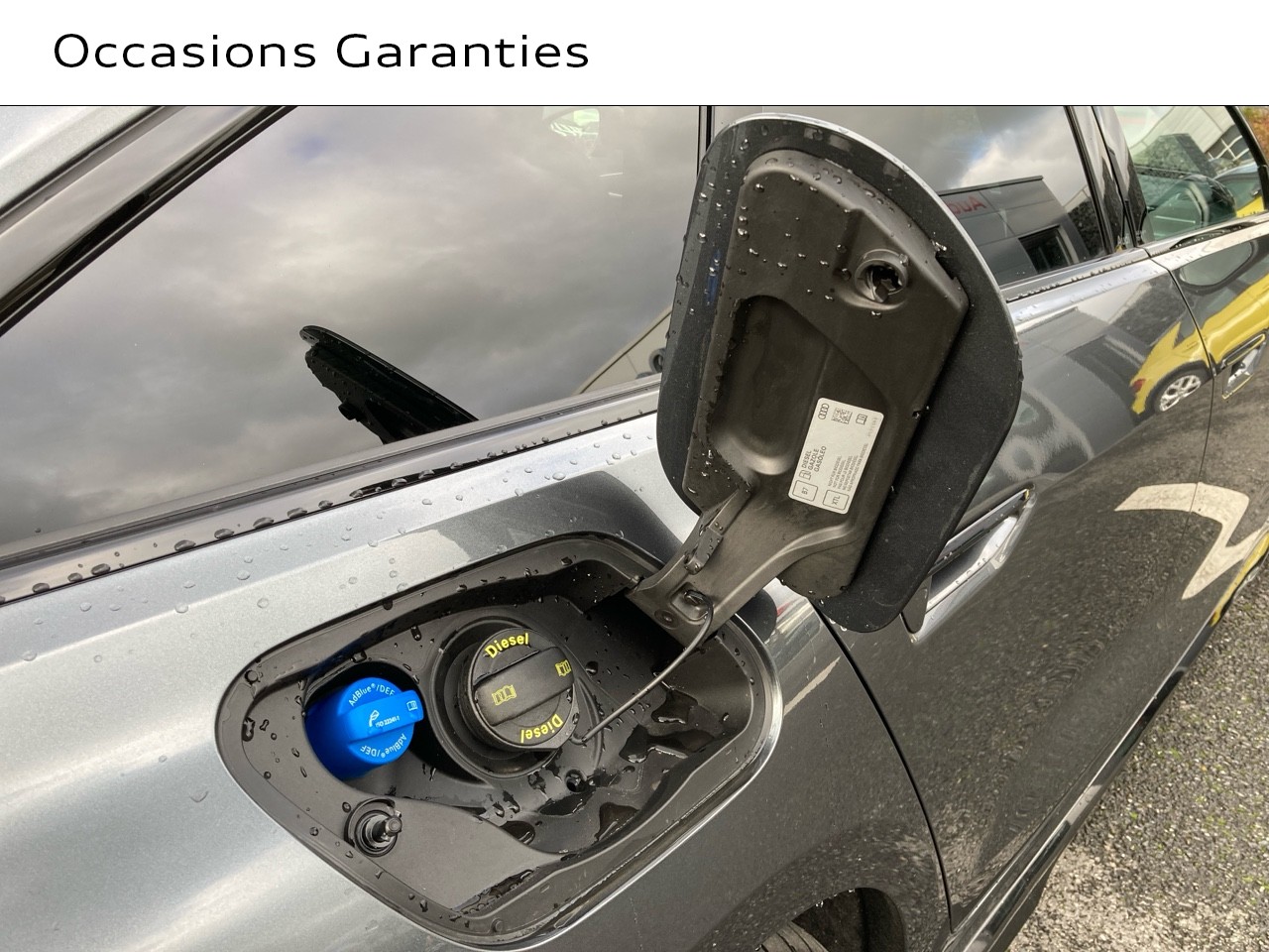 Voitures occasions Audi A5 Avant S line Rivery