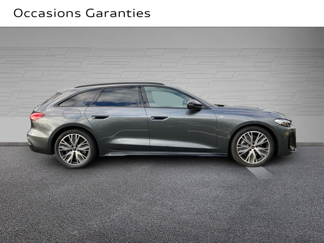 Voitures occasions Audi A5 Avant S line Rivery