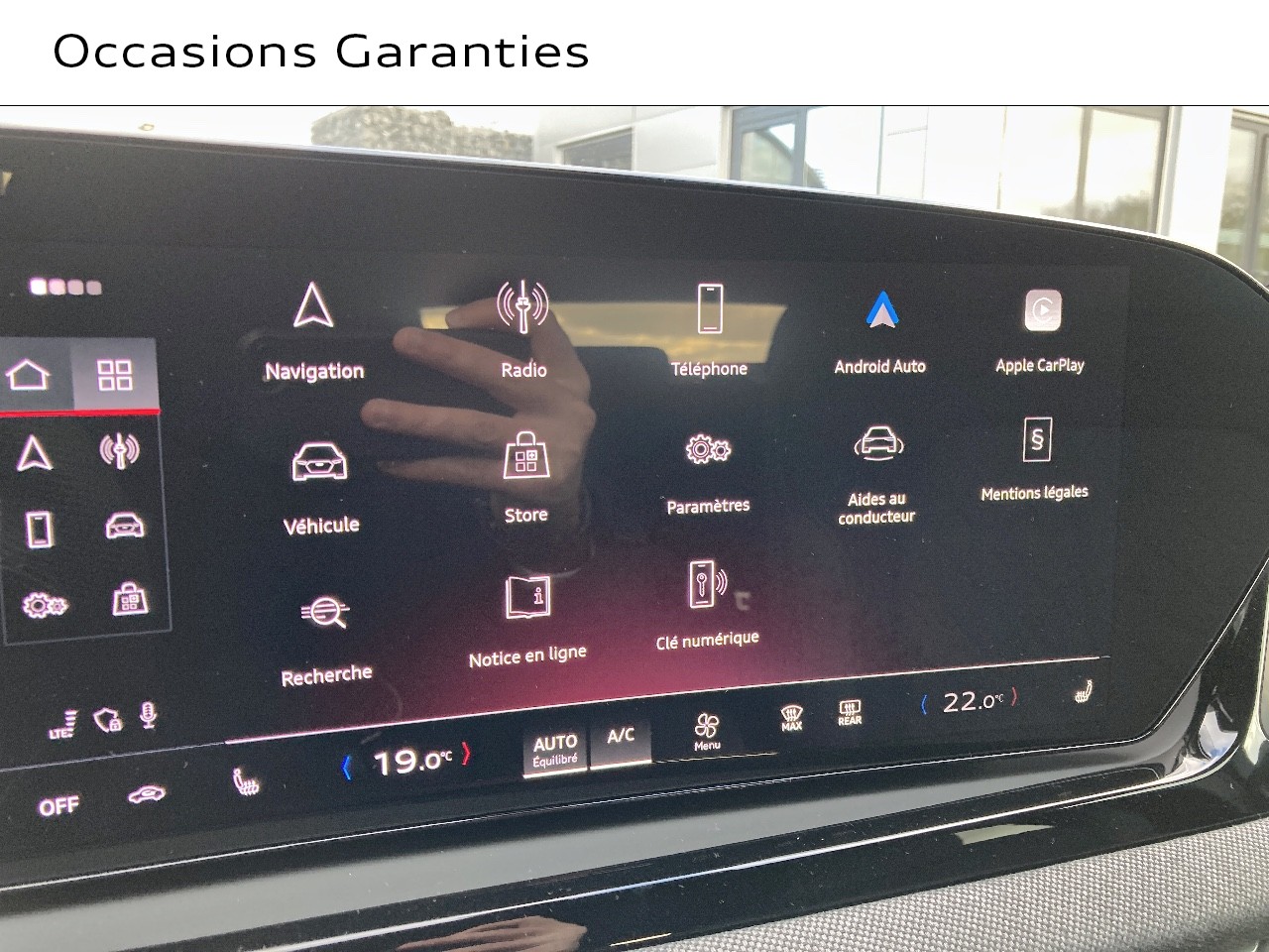 Voitures occasions Audi A5 Avant S line Rivery