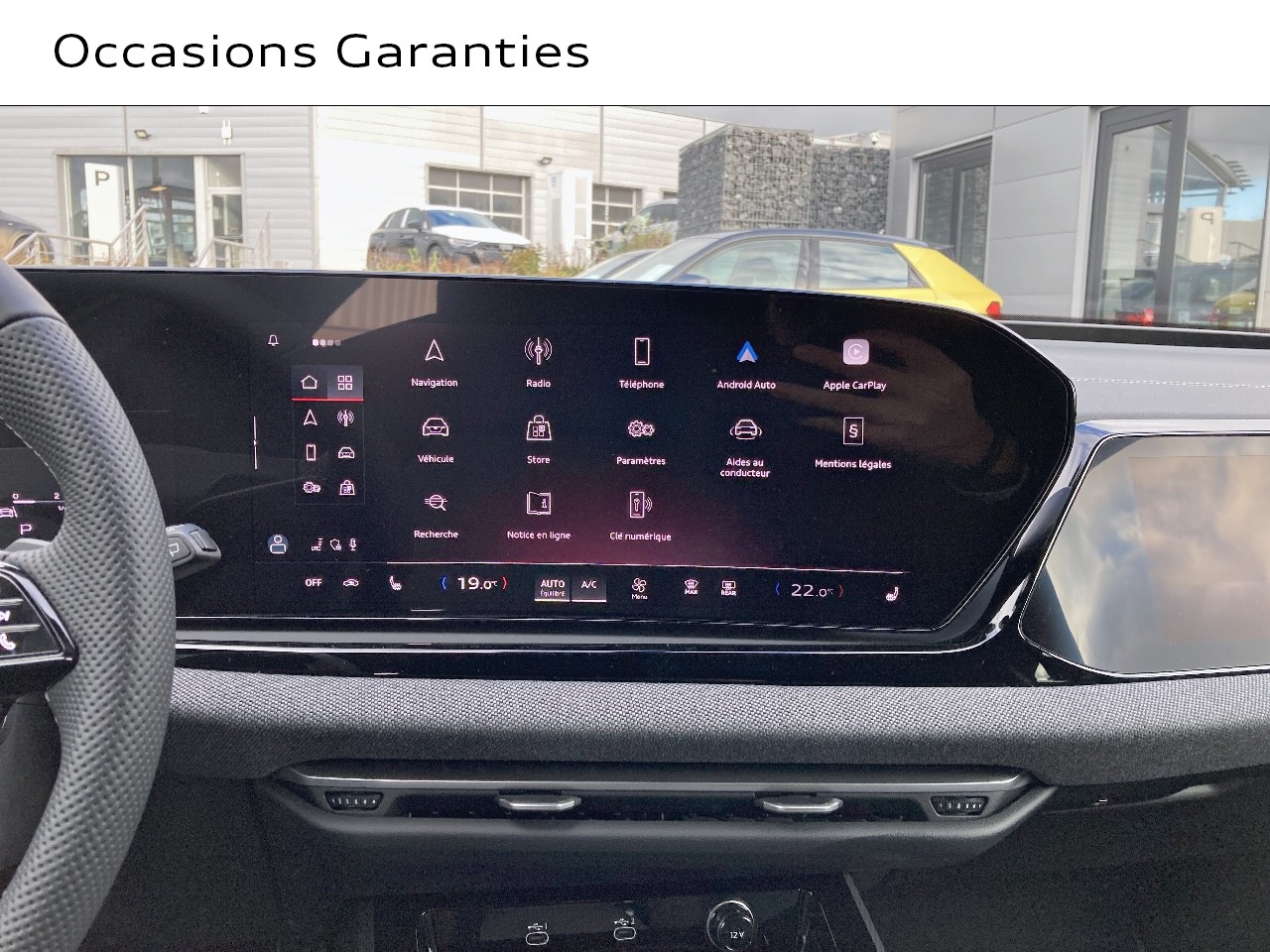 Voitures occasions Audi A5 Avant S line Rivery