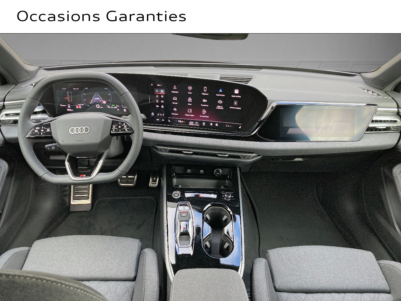 Voitures occasions Audi A5 Avant S line Rivery