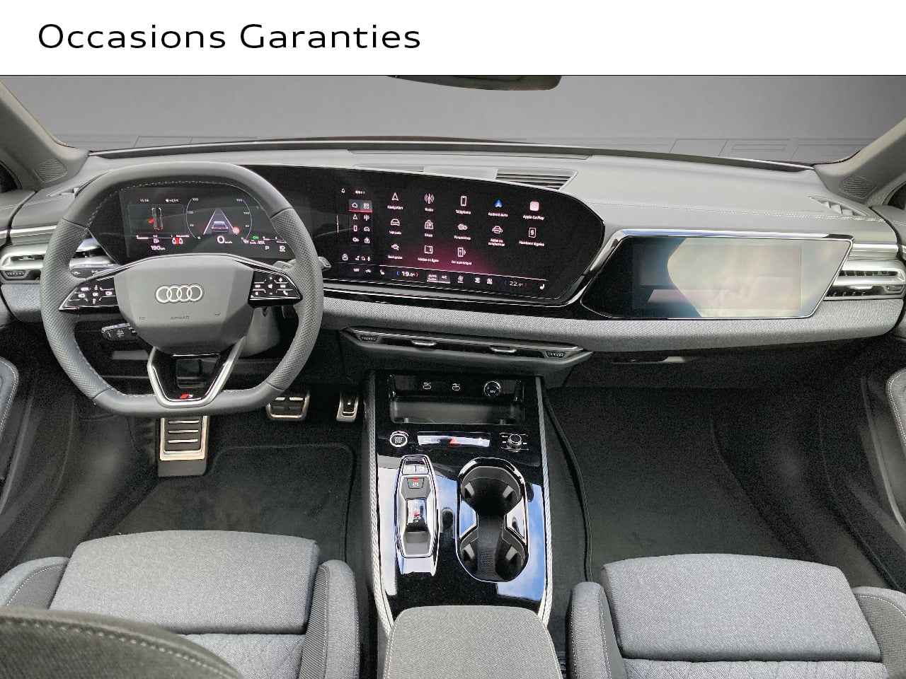 Voitures occasions Audi A5 Avant S line Rivery