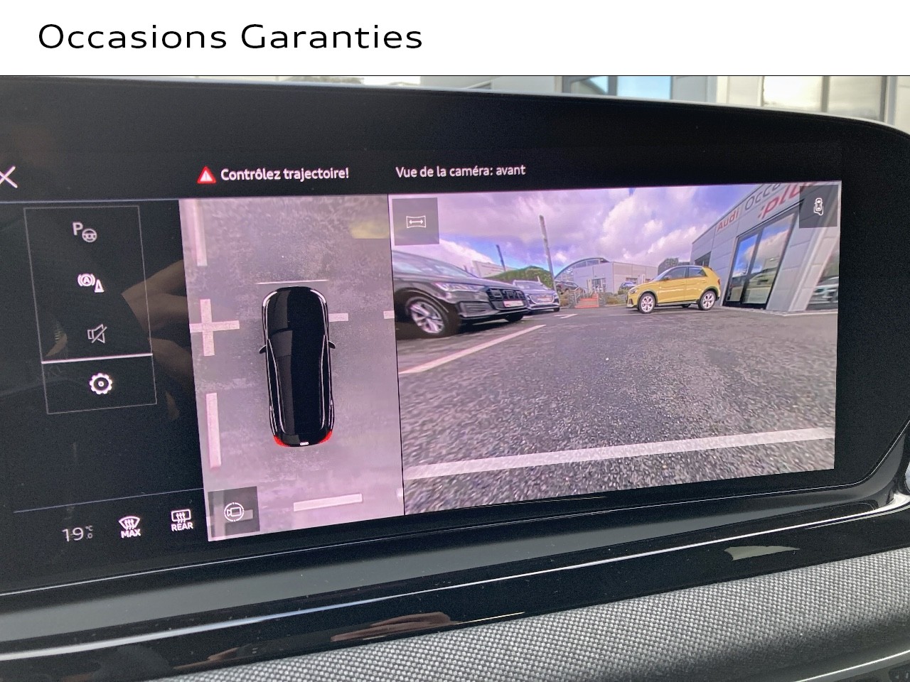 Voitures occasions Audi A5 Avant S line Rivery