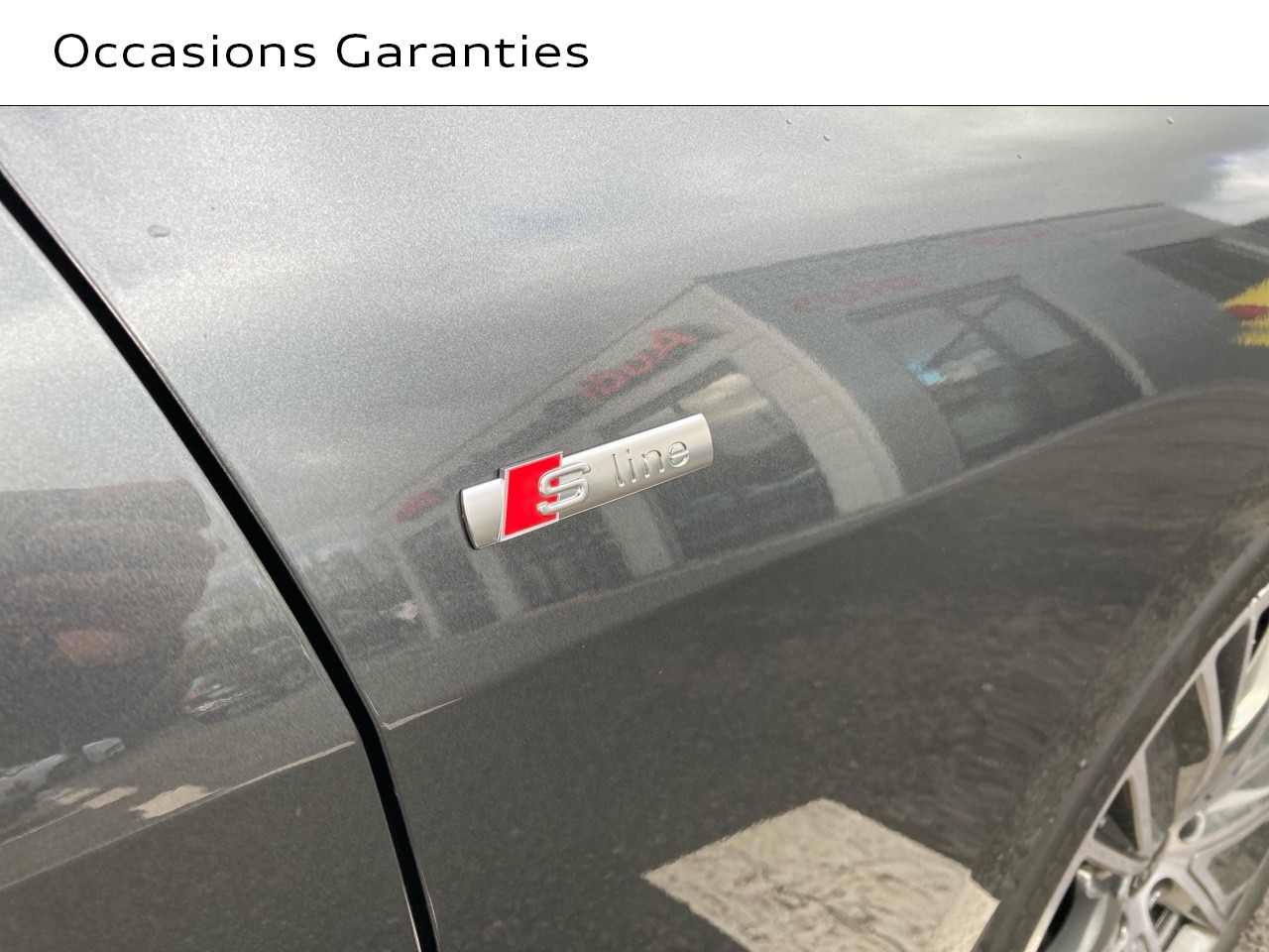 Voitures occasions Audi A5 Avant S line Rivery