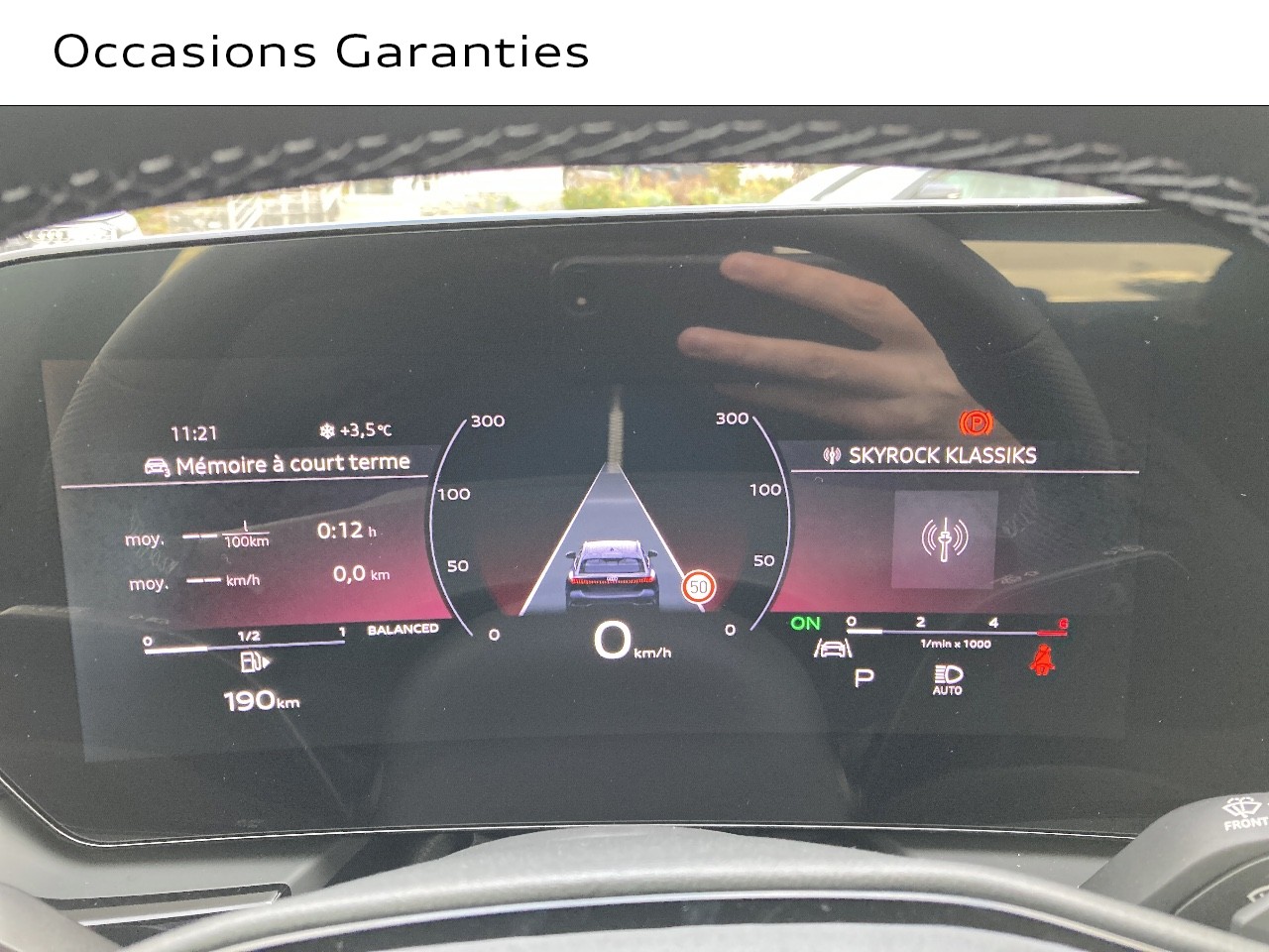 Voitures occasions Audi A5 Avant S line Rivery