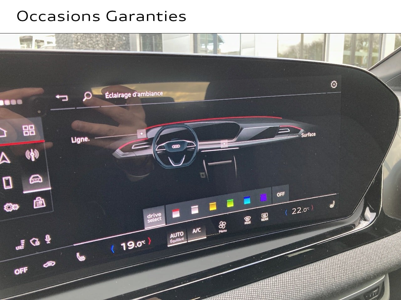 Voitures occasions Audi A5 Avant S line Rivery